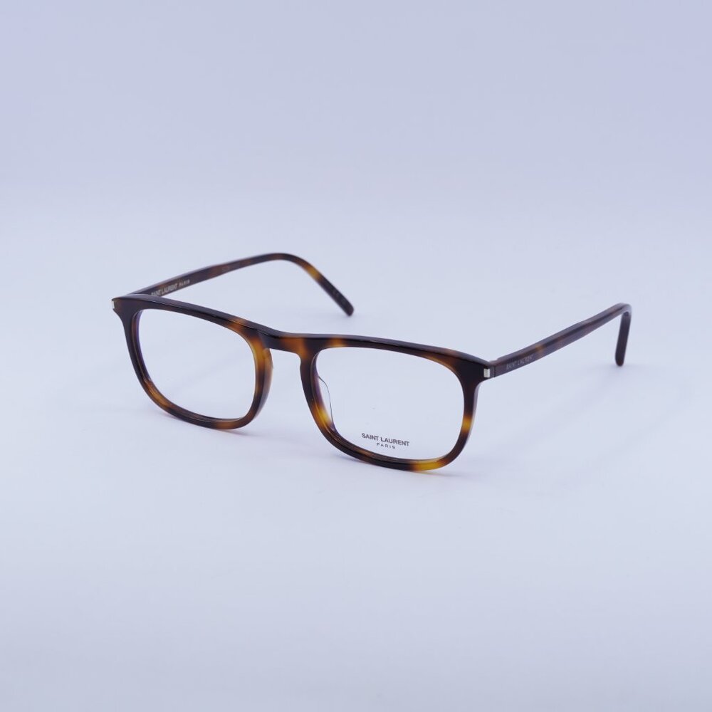 🕶️ New Saint Laurent SL670 002 Eyeglasses - Havana Frame 54mm - Picture 6 of 12
